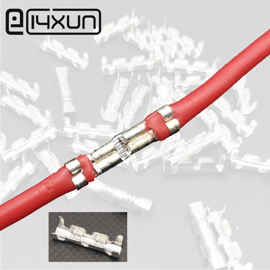 100pcs U Type Car Wiring Harness Terminal Connecto... Grandado