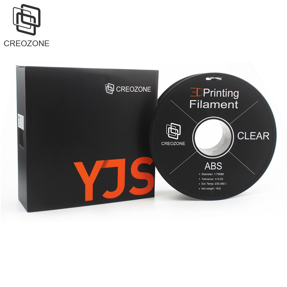 Creozone abs-kunststof voor 3d printers abs-filament 1.75 1kg 2.20 lbs 3d printerfilament 3d printmaterialen