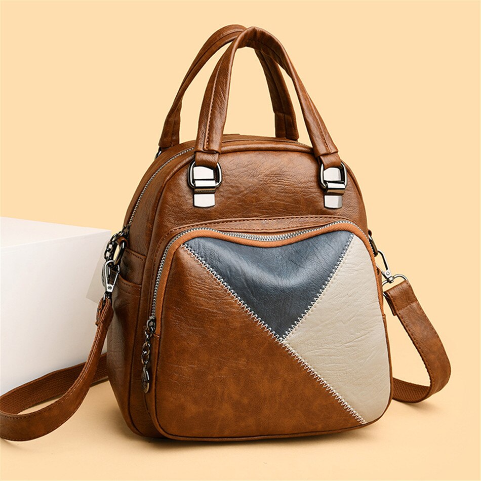 Multifunctionele damestas luxe handtassen splice dames schoudertassen crossbody tas voor dames handtas bolsas
