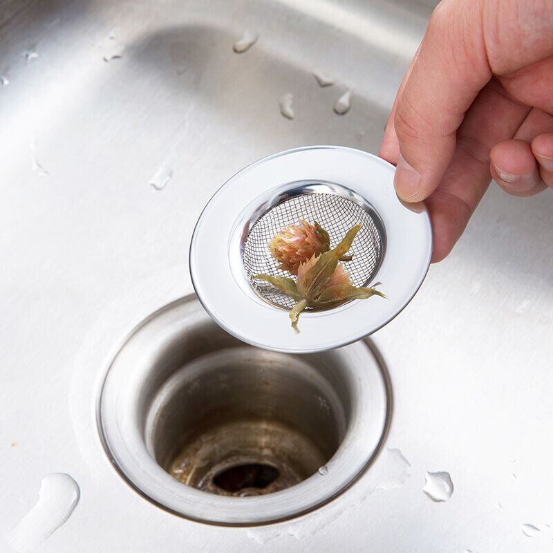 201 Rvs Plug Aanrecht Stopper Plug Bad Afvoer Badkamer Afdruiprek Theepot Wastafel Water Zeef Sink Filter Cover