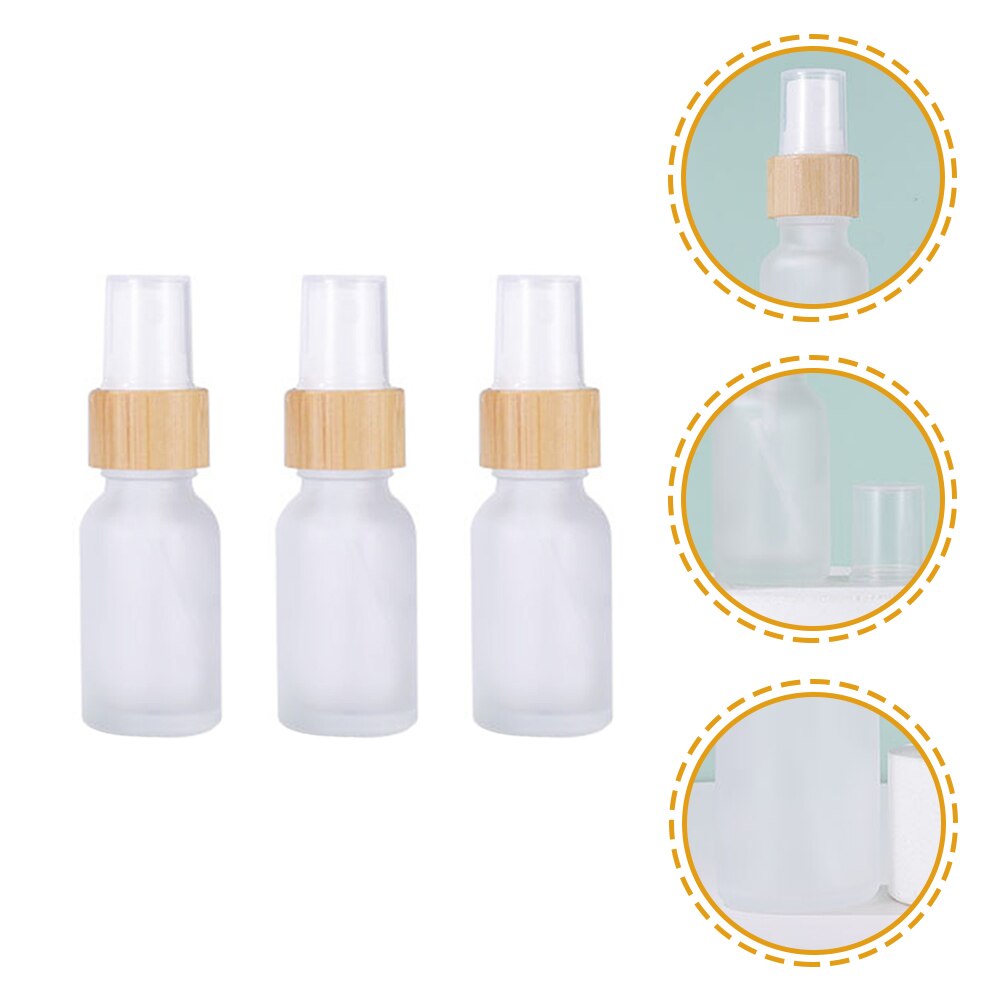 5pcs Perfume Atomizers Refillable Travel Spray Bottles Perfume Bottles 15ml