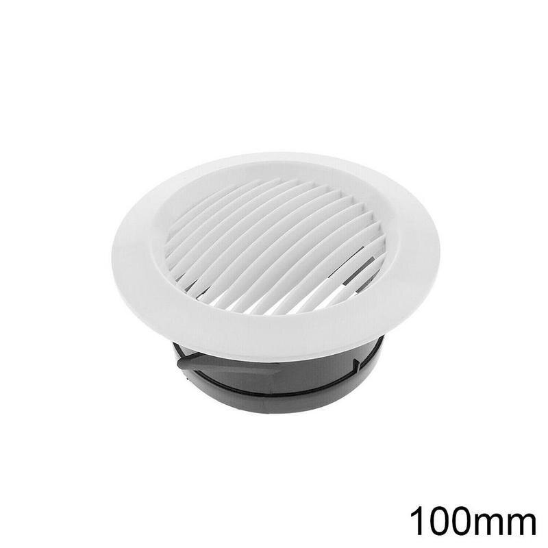 5 storlekar tak frånluftsventil rund spridare kanal ventilationsgaller 75/100/125/150/200mm luft abc ventil luftkåpa giftfri  k6 c 4