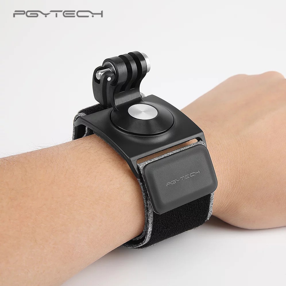 PGYTECH Action Camera Hand en Pols Riem Voor DJI OSMO Pocket GoPro Actie Camera 360 Graden Rotatie Verstelbare Maat