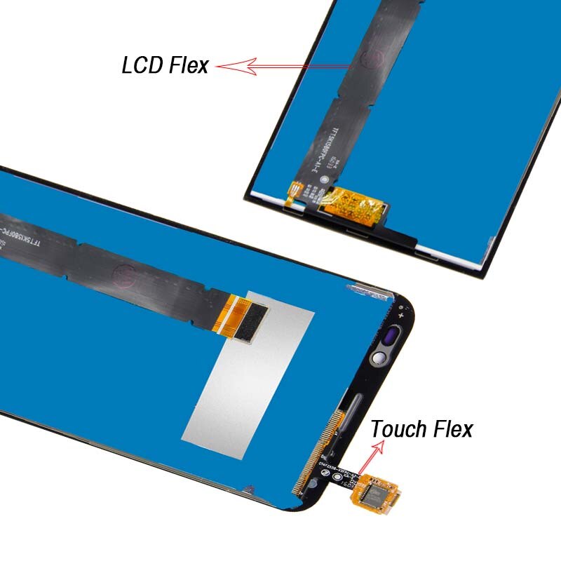 Original 5.5" LCD Display for Asus Zenfone GO ZB551KL X013D LCD Display Panel Touch Screen Digitizer Glass Sensor Assembly