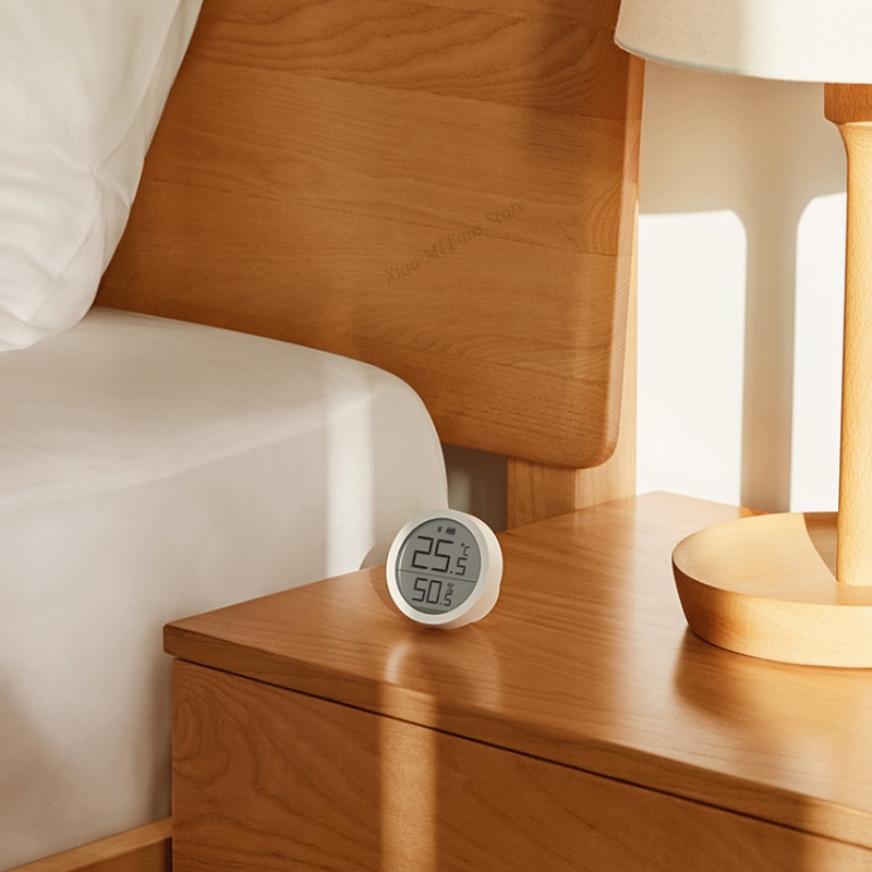 Xiaomi cleargrass qingping bluetooth-termometer hygrometer temperaturfuktighetssensor för apple siri homekit / mi mijia app hem