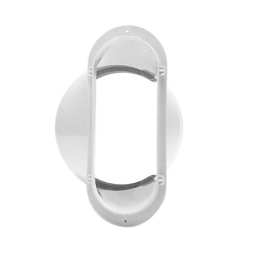 Portable Air Conditioner Window Slide Kit Plate Exhaust Hose Connector FIN Adaptor for Household Portable