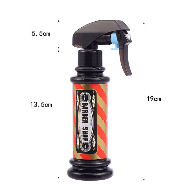 1 Uds. Pulverizador de Alcohol de 150ml, botella pulverizador de agua para barbería, botella de corte de pelo, estilo DIY, atomizador vacío para el hogar, herramientas de peluquería profesionales