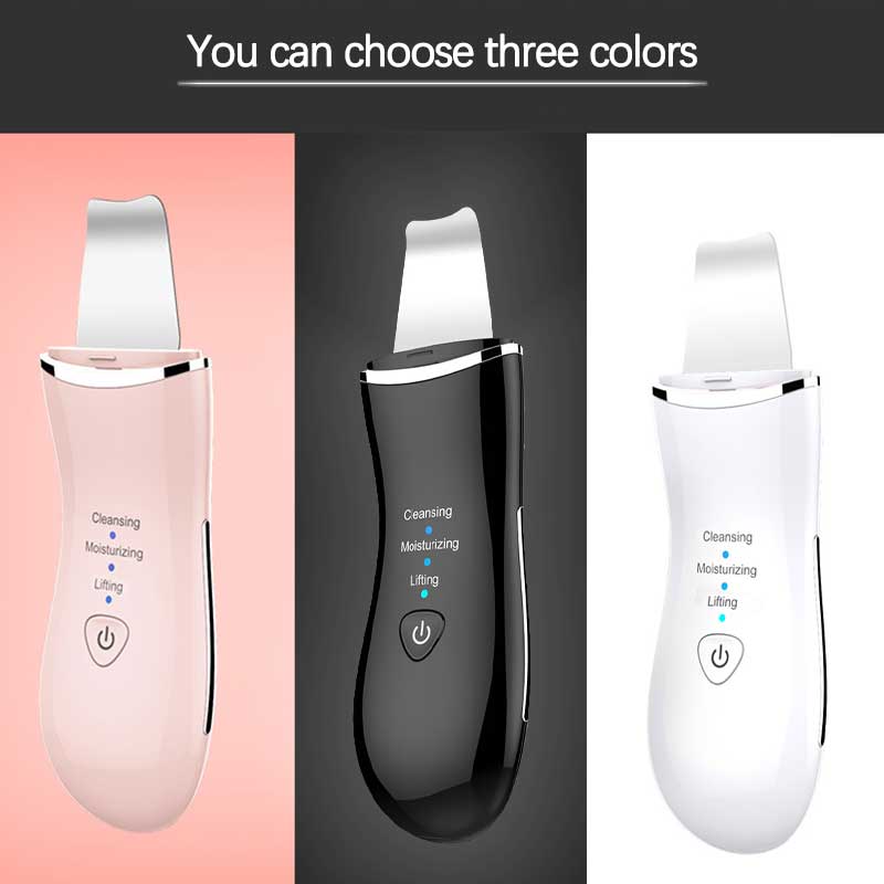 InFace Ultrasound Ion Skin Cleanser Facial Blackhead Pore Cleaner Peeling Shovel Massage Face Health Care Skin Care