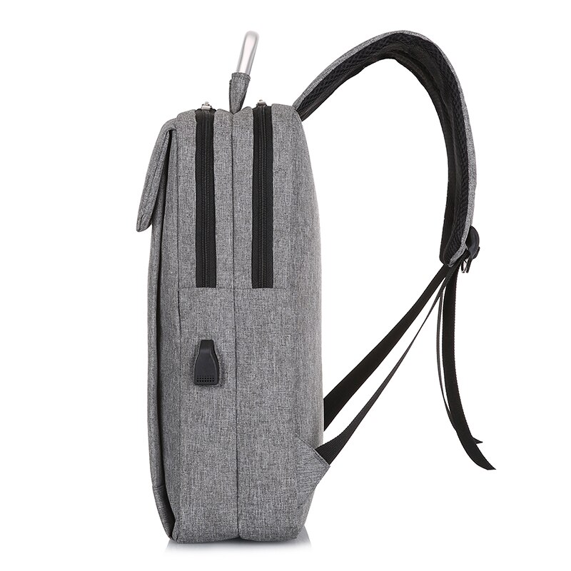 Grote zakelijke rugzak heren usb laptop rugzakken schooltassen heren schooltas studenten schooltas