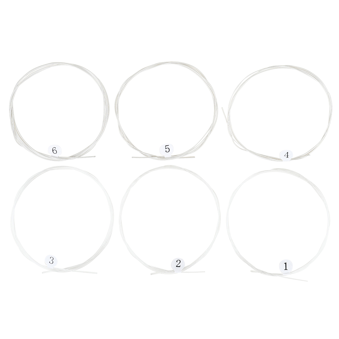 IRIN Classical Guitar Strings Set Nylon+Silver Plated Winding Classical Guitar Strings 1-6 String Guitar Accessories