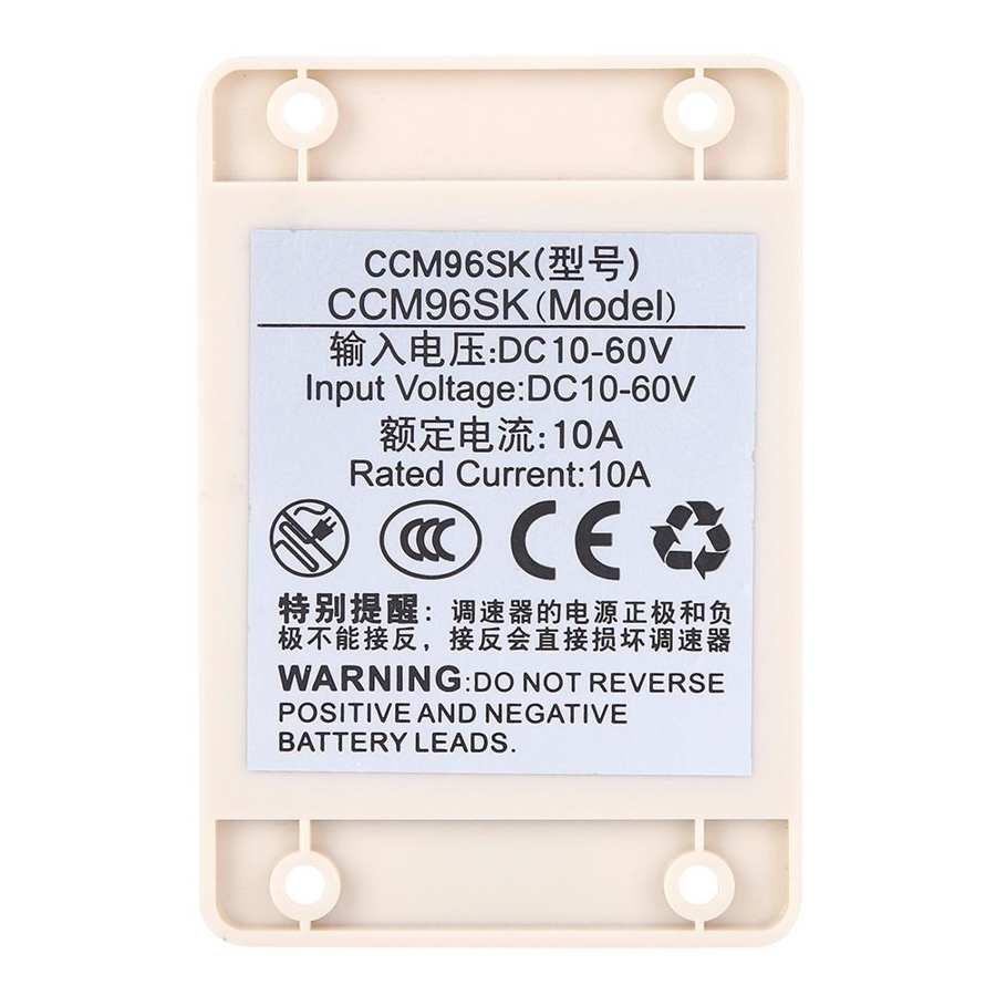 DC Motor Speed Controller 775 High Power Waterproof Adjustable Switch PWM12V24V48V Waterproof Control Switch