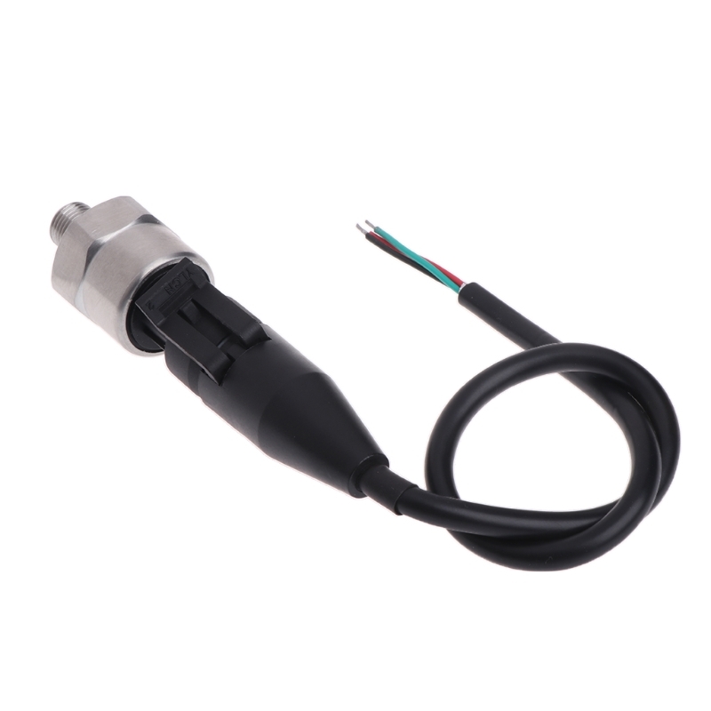 DC 5V 1/8NPT Pressure Transducer Transmitter Sensor Stainless Steel Oil Air Water