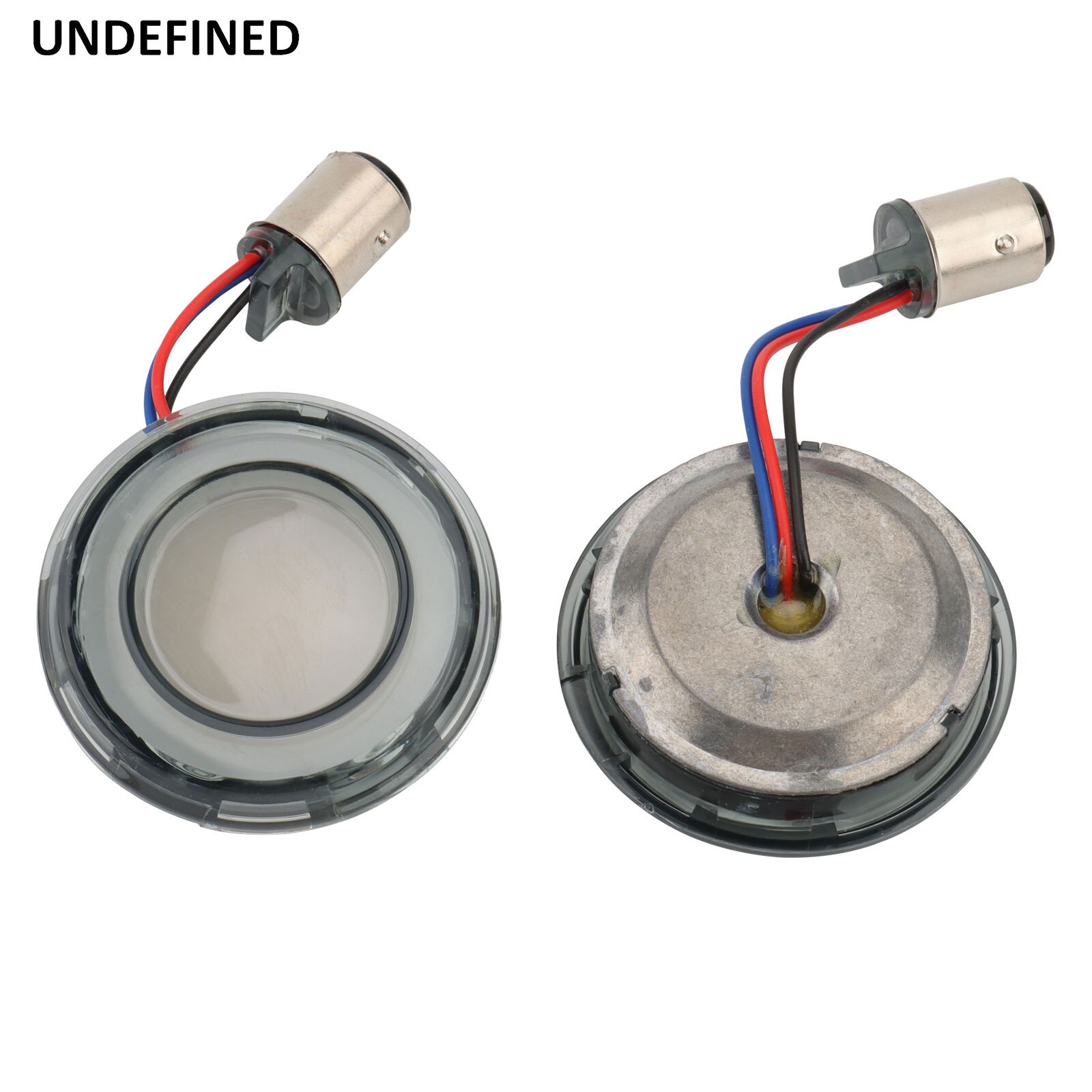 Front Rear Turn Signal Conversions 1157 Bullet Style Dual-Circuit Amber Lights For Harley Touring Dyna Softail Sportster 2002-21