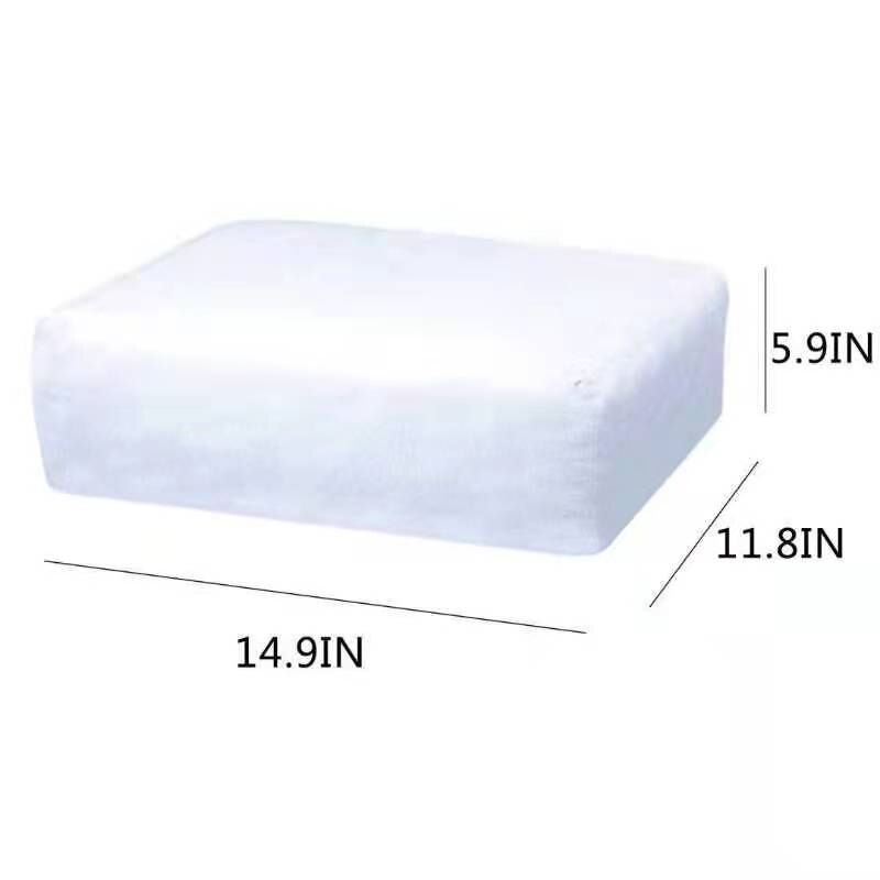 Mlily Memory Foam Bed Orthopedic Pillow for Neck Pain Sleeping with Embroidered Pillowcase 38*30*15m