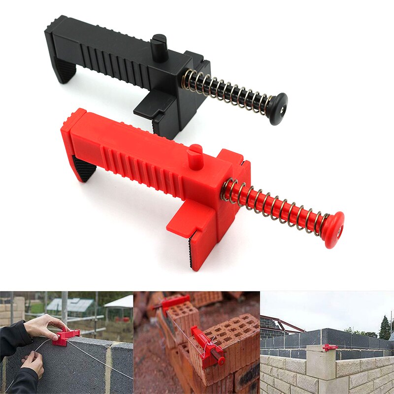 2Stck Ziegel Liner Läufer Draht Schublade Maurer Werkzeug Fixer Bricky Zauberstab Gebäude passen 9-12cm 3.5 "-4.7" Ingenieurwesen Zubehör