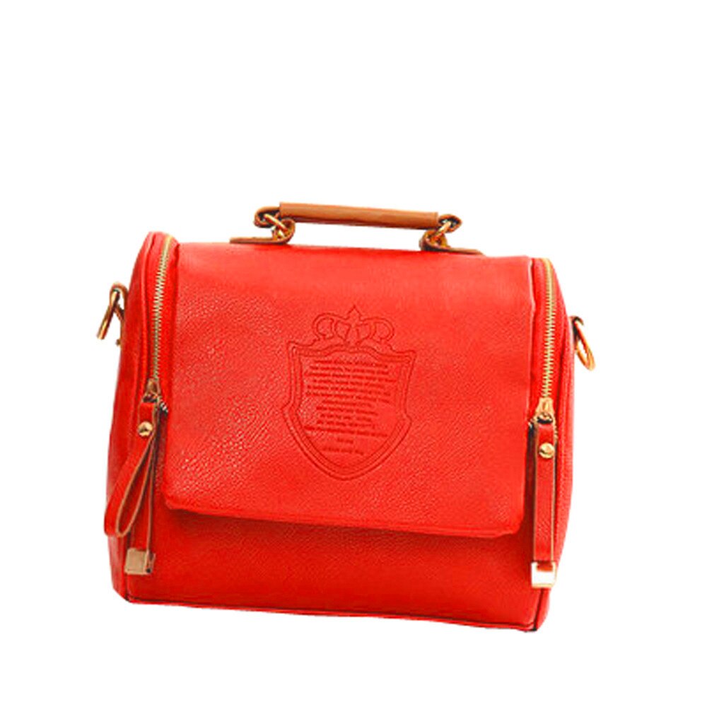 38# Ladies Messenger Bag Women's Solid Color Messenger Bag Main Lady Messenger Bag Handbag Coin Bag