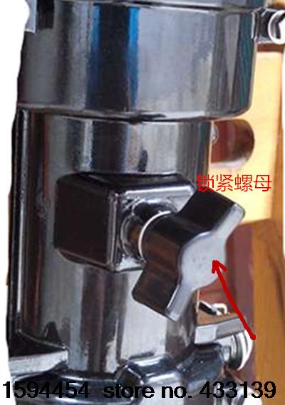 Hangkai 2-stroke 5.0-6.0HP outboard boat hook bracket lock nut