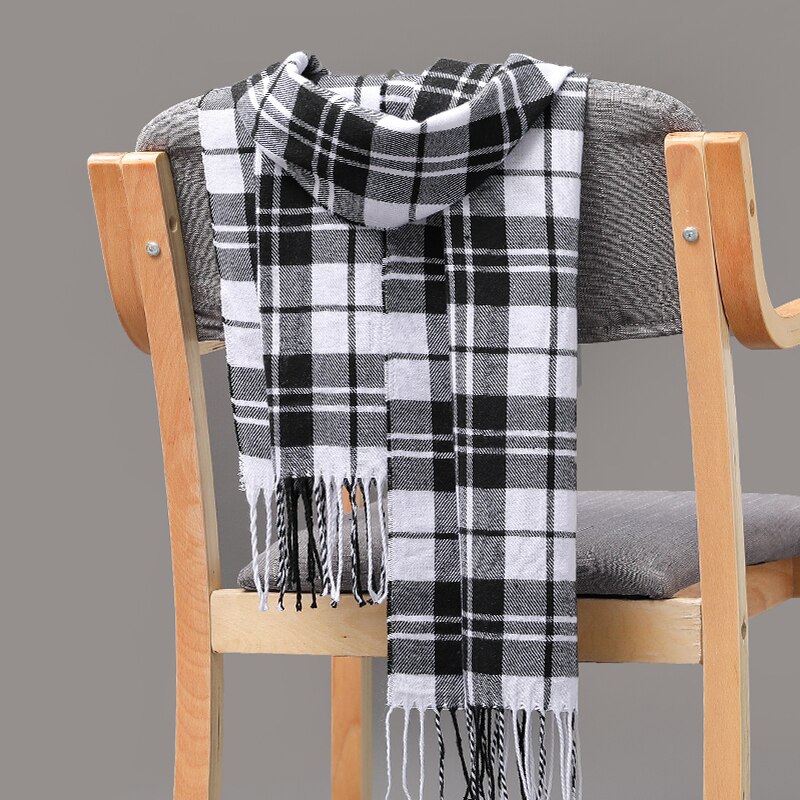 Plaid hiver écharpe femmes Foulard solide foulards décontracté écharpes cachemire Bufandas Hombre: 39