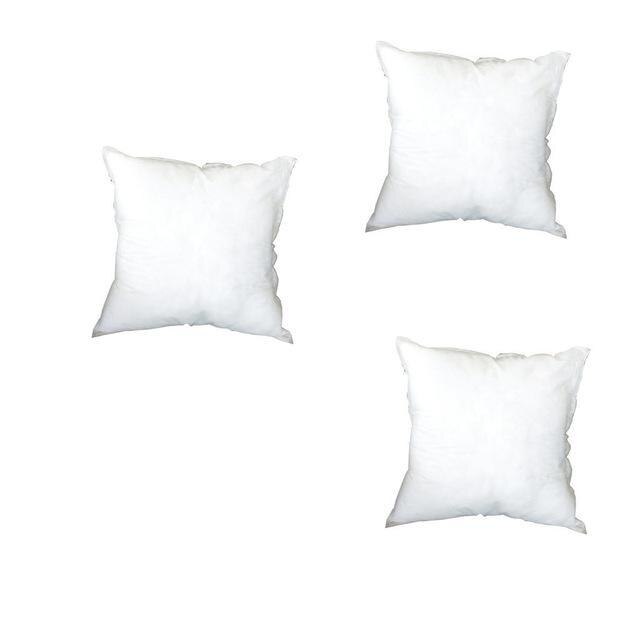 32 1/2/3Pcs Witte Non-woven Kussen Kussen Kern Kussen Interieur Home Decor Witte Zachte kussen Innerlijke Gezondheidszorg Kussen Vulling