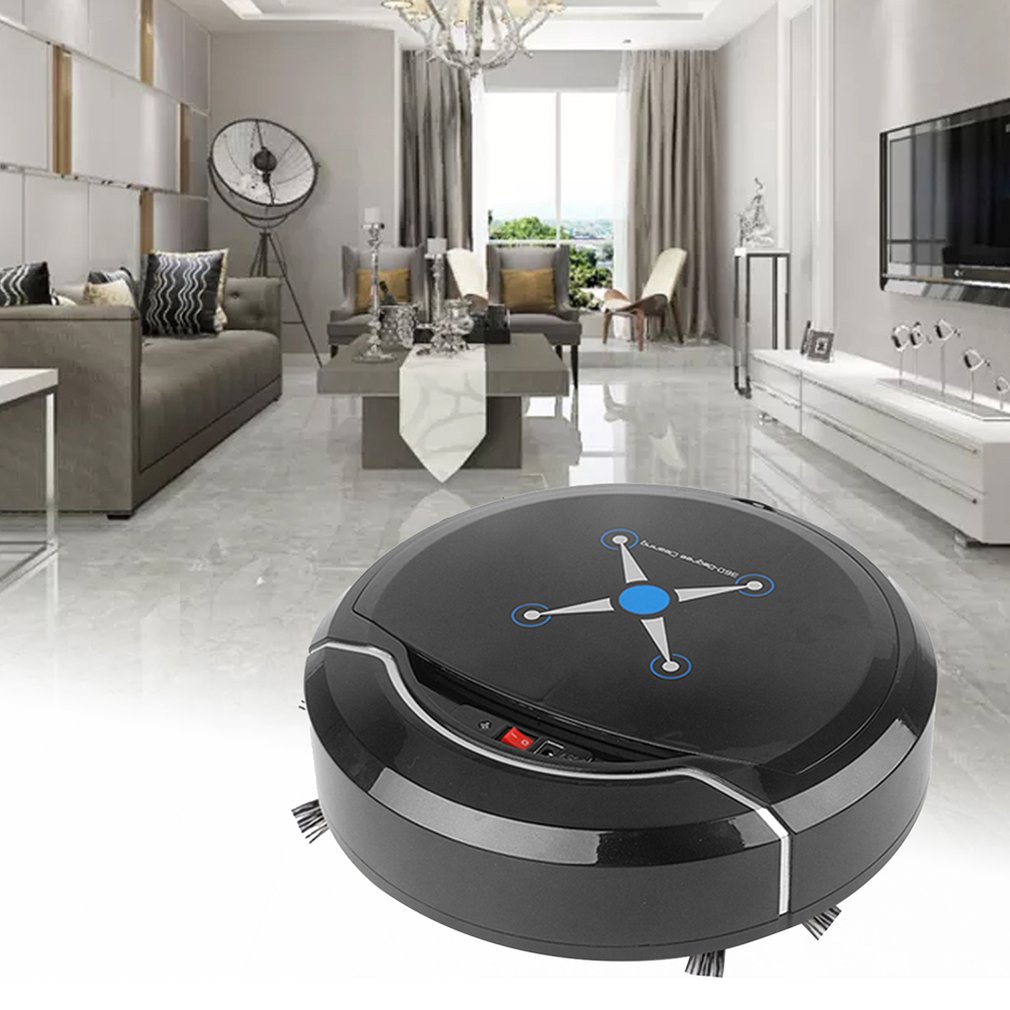 Home Smart Ultra-Thin Small Charging Vacuum Cleaners Sweeping Robot Automatic Home Cleaning Machine Robot Vacuum Cleaner