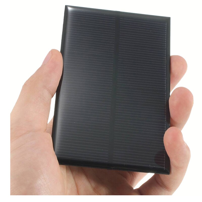 1.25W 5V 250MA Black solar panel