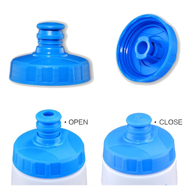 ROCKBROS-bouteille d'eau en plastique pour vélo de 750 ML, gourde Portable, bouilloire, gourde Portable, pour Sports de plein air, VTT