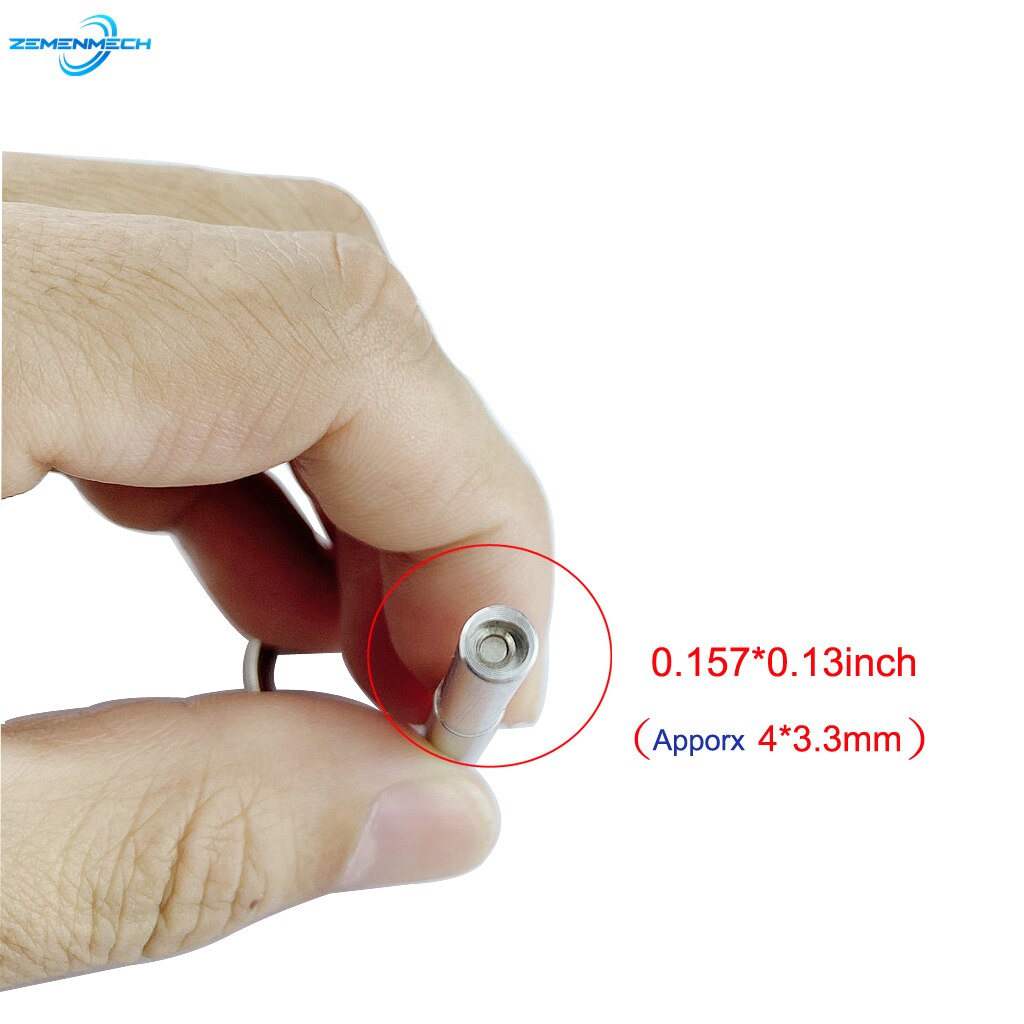 316 Stainless Steel Repair Security Tool Key Open Security Oval Head Screws Special Bit Key Removal Service for Coffee Machine