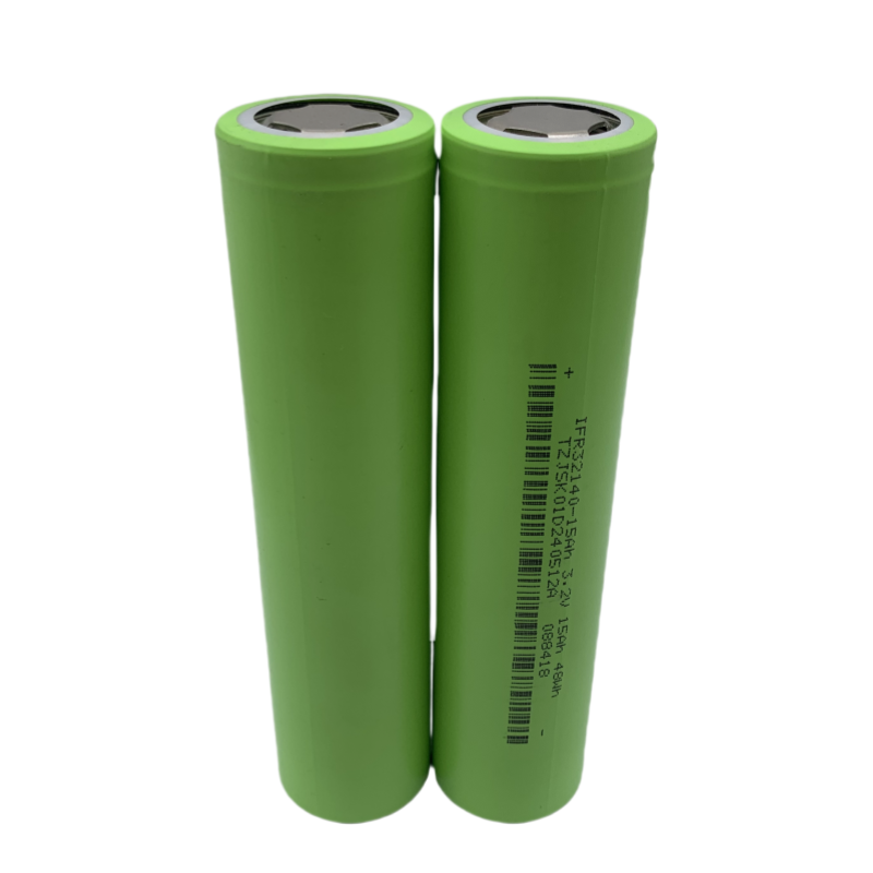 3.2V 32140 15Ah LiFePO4 Battery Cell diy 4s 8s 12v 24V 36V Inverter Electric Vehicle Travel Camping batteries Grade A