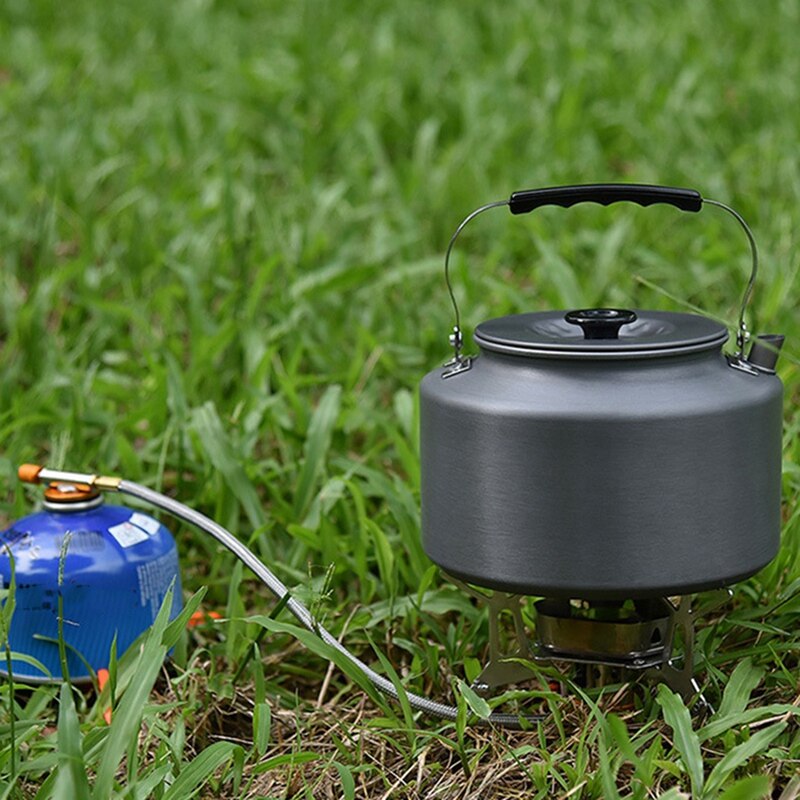 Bouilloire de Camping 2,0 l, bouilloire Portable ultralégère à chauffage rapide, équipement d&#39;extérieur idéal pour faire bouillir de l&#39;eau