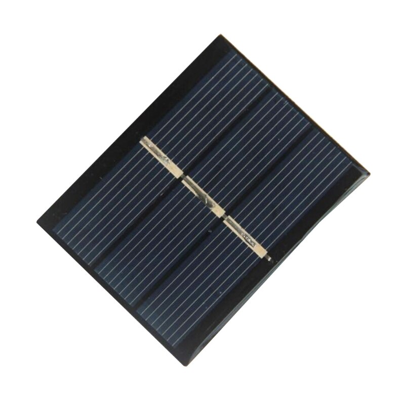 0.4W Draagbare Zonnepaneel Outdoor Fexible Charger Solar Batterij Gebruikt Voor Home Verlichting Mini Zonnecellen