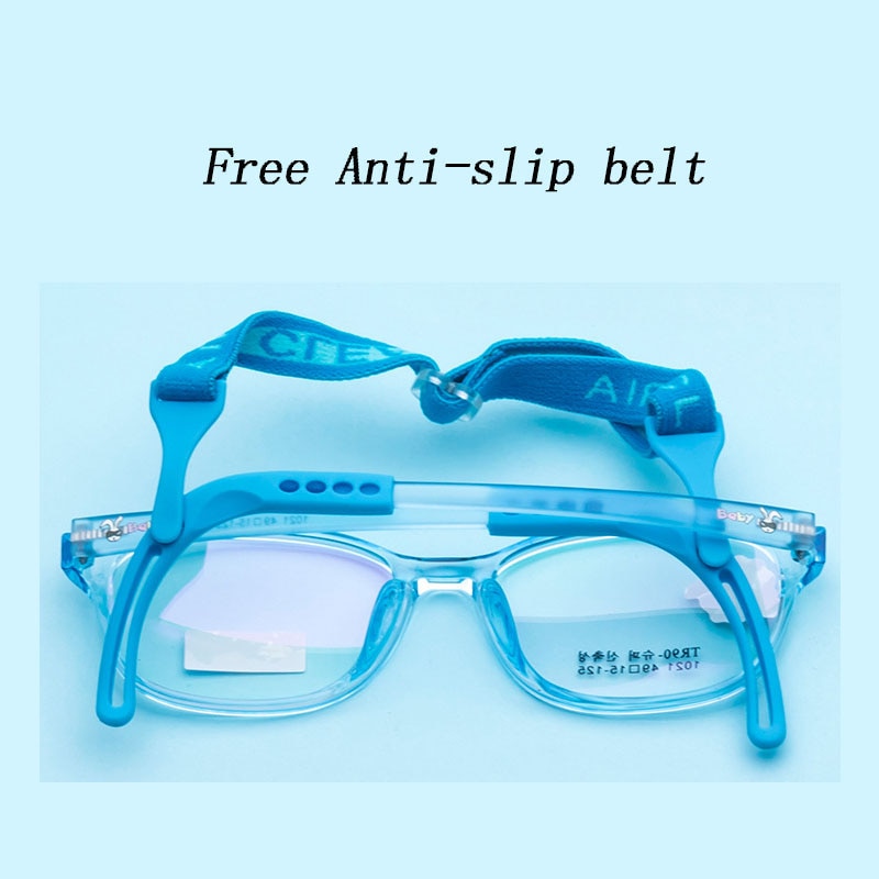 Children Girl Boy Silica gel Eyeglasses Optical Reading Spectacle Eye Glass Frame Elastic Glasses Oculos De Grau Feminio 1021-38