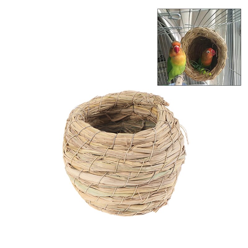 Bird Nest Pigeon Bird House Parrot Nest Warm Pet Bedroom Bird Cages Adornment