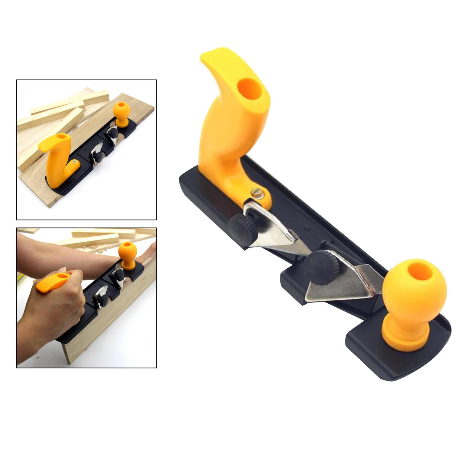 Woodworking Edge Corner Plane Manual Planer Edge Trimming Plane Tool