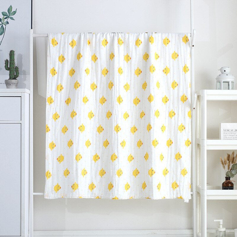 Reine baumwolle hohe-dichte faltig baumwolle garn Art Decke weiche atmungsaktive Blick Baby Decke Schlecht handtuch Baby decke abdeckung decke: 05