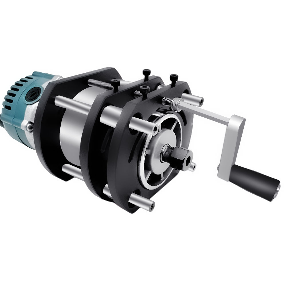 Inzetplaat voor houtbewerkingsfreestafel, hefbasis, freeslift voor motoren met een diameter van 65mm inch, voor houtfreeswerkbanken.
