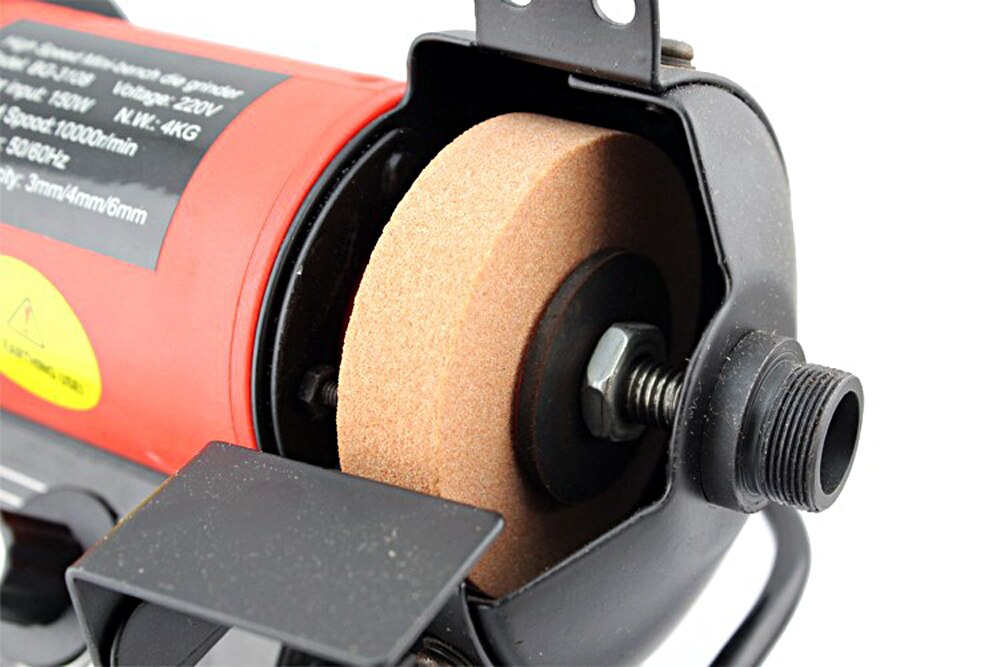 Punte Abrasive PATIKIL 6mm - Set Da 10 Pezzi Per Smerigliatrice, Lucidatura - Foto 11