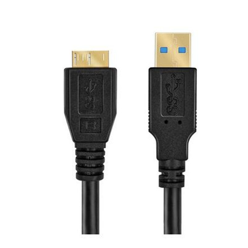LBSC SuperSpeed USB 3.0 Type A to Micro-B Cable in Black 10 Feet