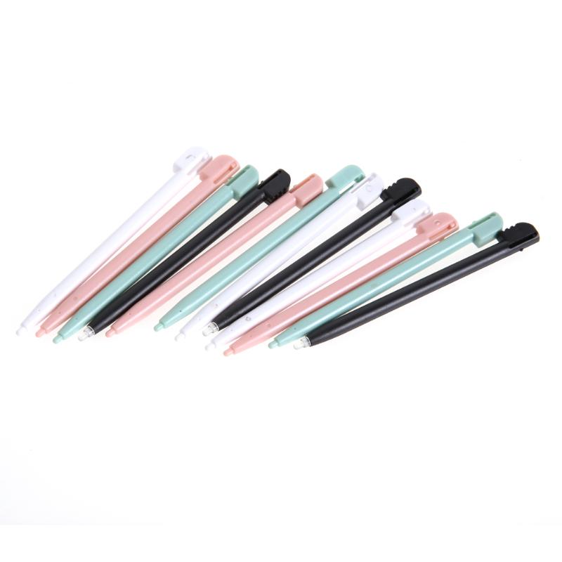 Stylet tactile en métal coloré de 12 pièces pour NINTENDO DS LITE DSL accessoire de jeu vidéo gardez votre écran exempt de rayures