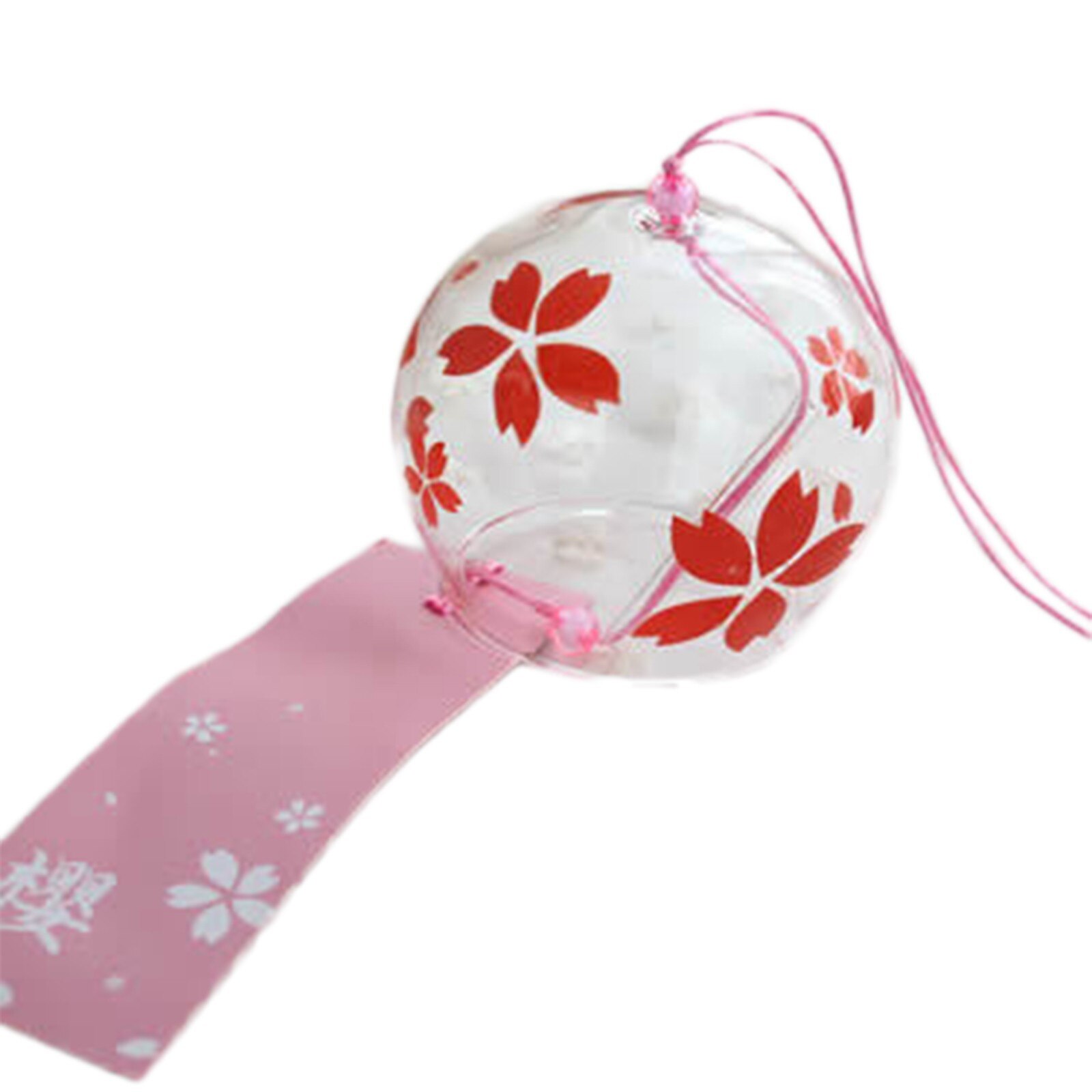 Japanese Style Wind Chimes Painted Hanging Pendant Room Balcony Decor Garden Decoration Outdoor Wind Spinner windspiel: G-1PCS