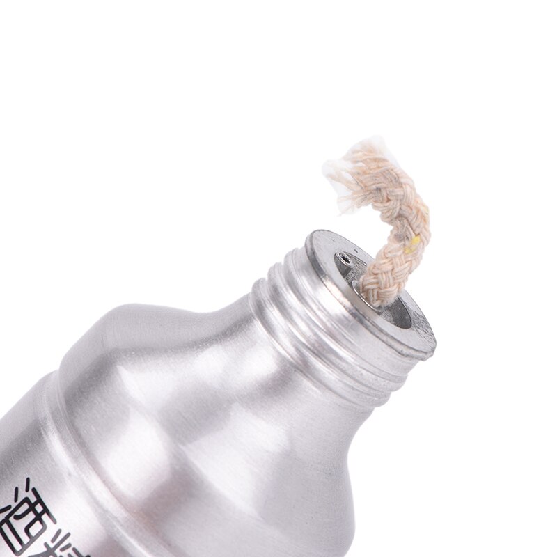 50 ml Burner Lamp Equipment Heating Laboratory Supplies Portable Metal Alcohol Lamp Chemistry Alcohol