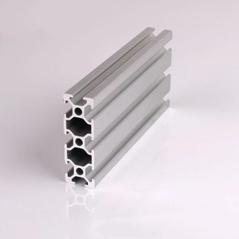 100-600mm Beliebige Schneiden Europäischen Standard 2060 Aluminium legierung profil Stecher arbeitsplatte profil 2060 Aluminium profil