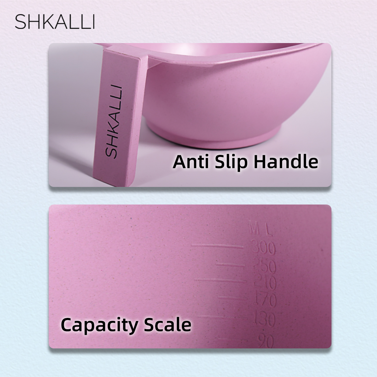 Cuenco para teñir el cabello, cuenco para mezclar y mezclar tinte para el cabello para teñir el cabello, herramientas para teñir el cabello en estudio de peluquería.