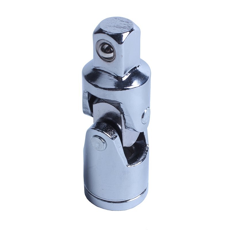 1m 1/2 Inch Drive Swivel Universal Joint Air Impact Socket Silver