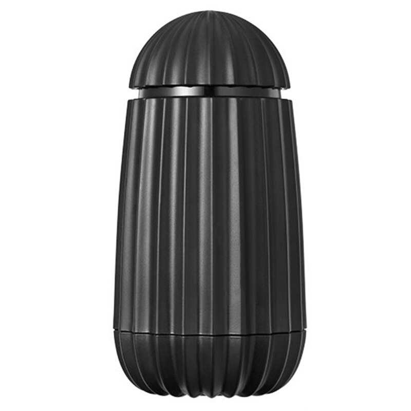 En Forme De Cactus Automatique Support Pour Cure-Dents Conteneur Table De Ménage Boîte à Cure-Dents Hôtel Spécial Cure-Dents Boîte De Rangement: Black
