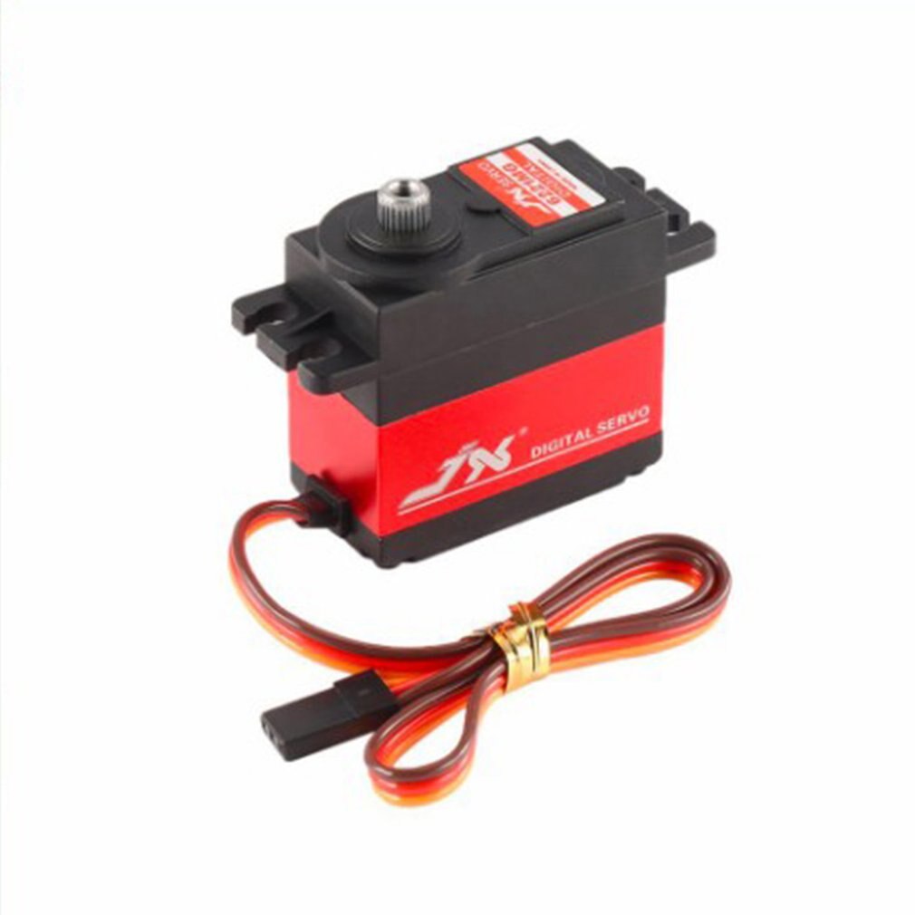 Jx Pdi 6221Mg 20Kg 4.8V-6V Grote Koppel 360 Graden Digitale Servo Voor 1/10 1/8 rc Auto Boot Onderdelen Accessoires