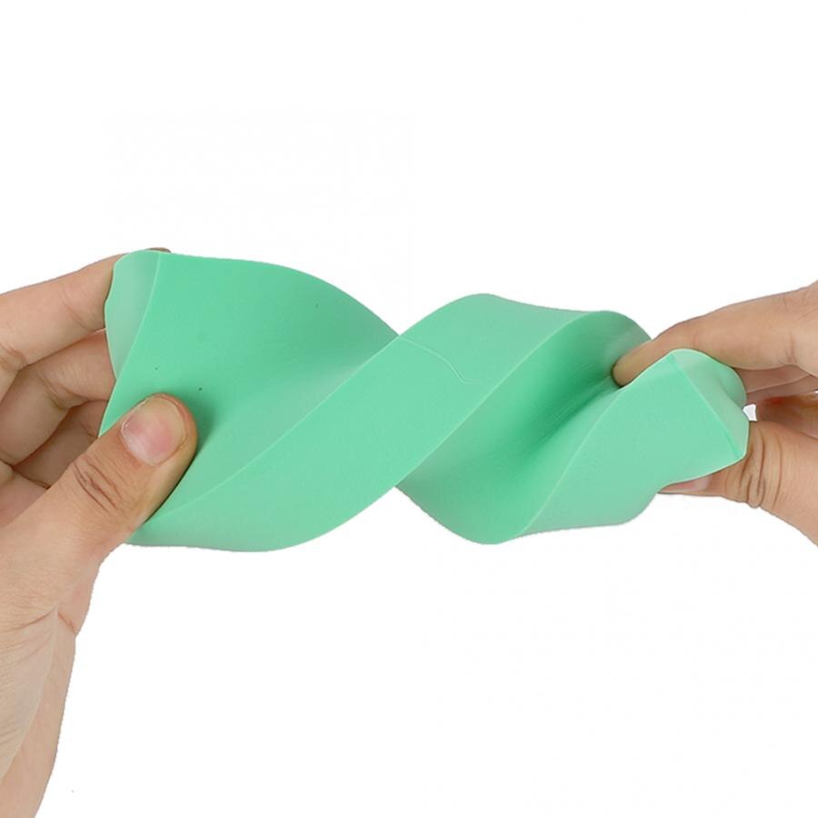 6 st/påse hushållsbad dusch svamp kroppsskrubb exfolierande rengöringssvamp set