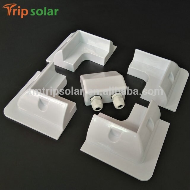 ABS Supports for Fixing Solar Panel Photovoltaic on Camper Boat Caravan