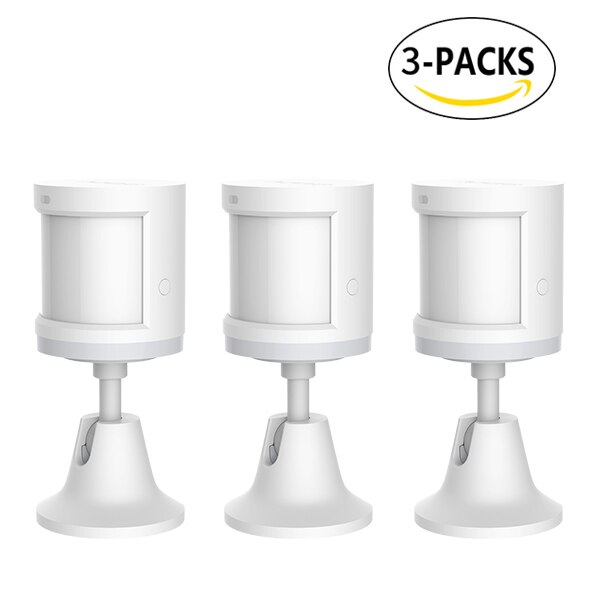 Aqara Wireless PIR Motion Detector Human Body Sensor Smart Body Sensor ZigBee MiHome APP Connection Security Home alarm System