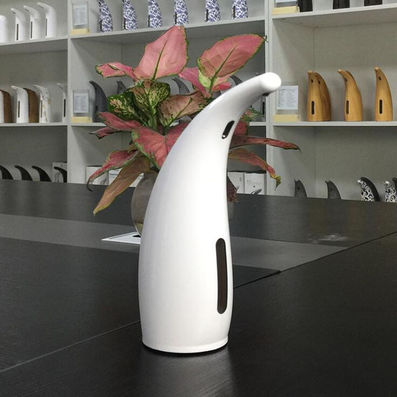 Automatic infrared sensor soap dispenser, household type soap dispenser induction soap dispenser automatic handwash basin