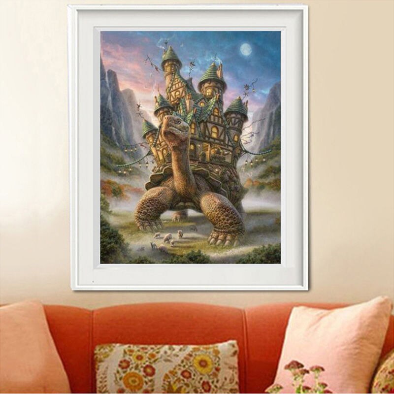 Full Diamond 5D DIY Diamond Painting"Pretty butterfly"Diamond Embroidery Cross Stitch Rhinestone Mosaic Painting: 2820